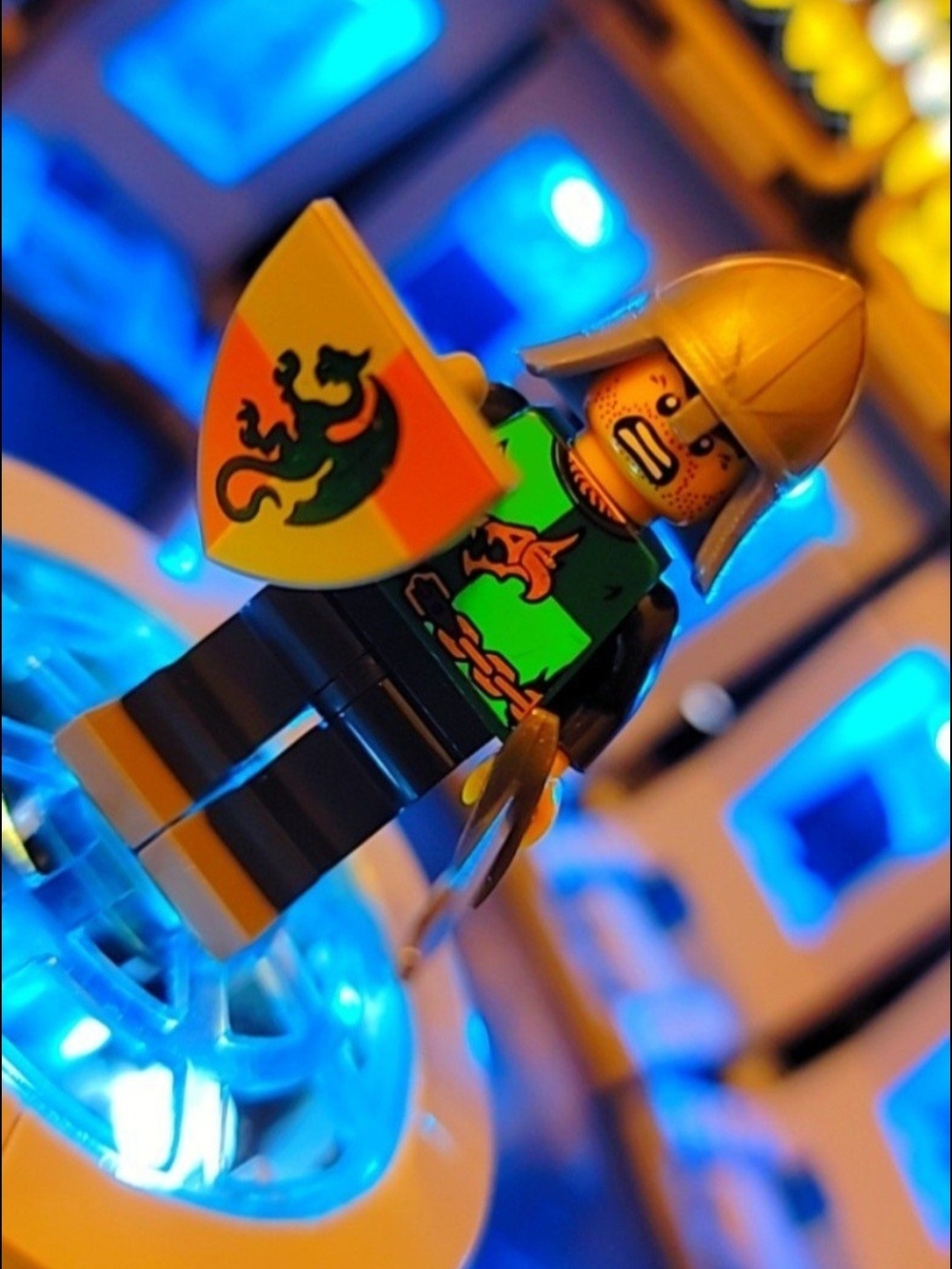 Knight Minifigure Lego Compatible